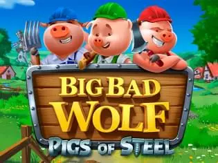 Big Bad Wolf Pigs Of Steel